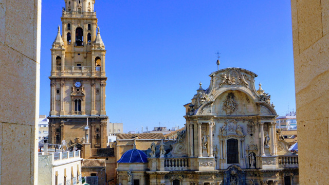TORRE CAMPANARIO DE LA CATEDRAL DE MURCIA