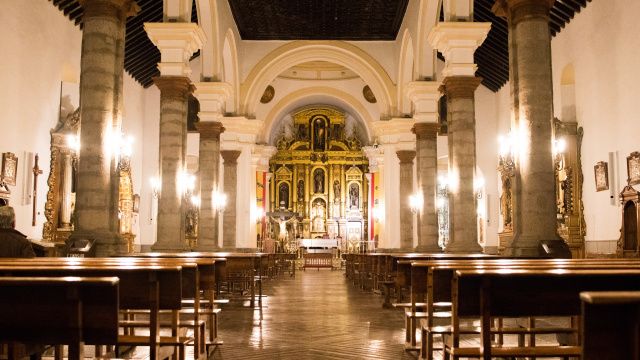 IGLESIA DE SAN MIGUEL ARCÁNGEL