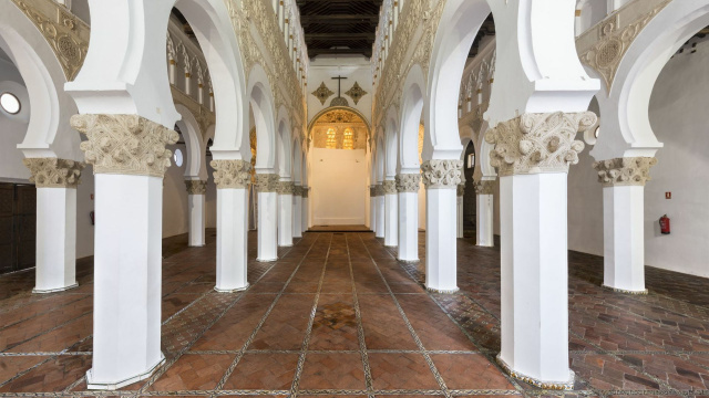SINAGOGA DE SANTA MARÍA LA BLANCA
