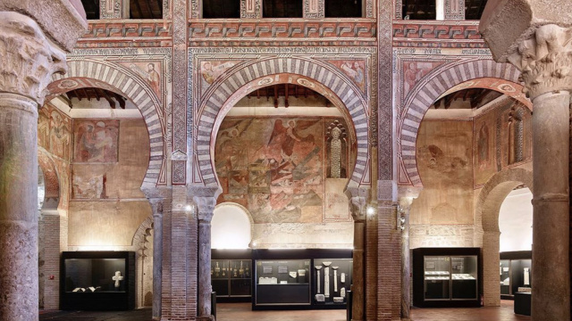 MUSEO DE LOS CONCILIOS Y LA CULTURA VISIGODA (IGLESIA DE SAN ROMÁN)
