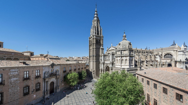 SANTA IGLESIA CATEDRAL PRIMADA DE TOLEDO