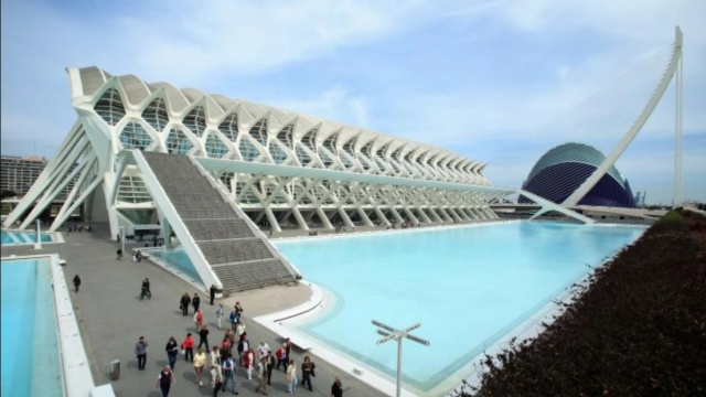 CIUDAD DE LAS ARTES Y LAS CIENCIAS