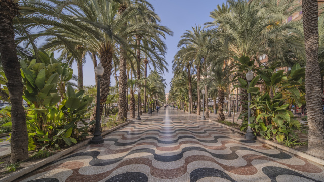 EXPLANADA DE ESPAÑA