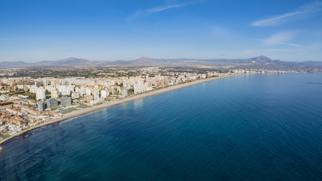 PLAYAS DE ALICANTE: POSTIGUET Y SAN JUAN