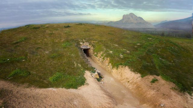 THOLOS DE EL ROMERAL