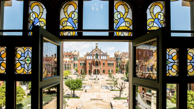 RECINTO MODERNISTA SANT PAU