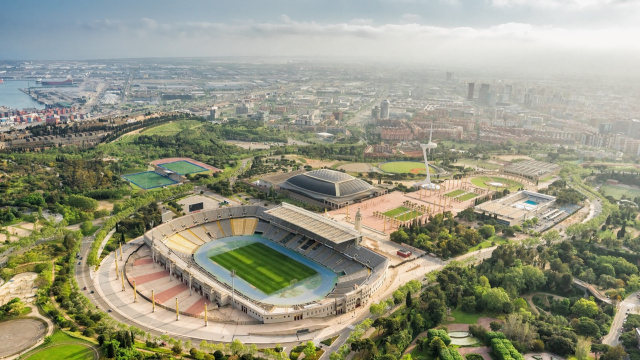 PARC DE MONTJUÏC