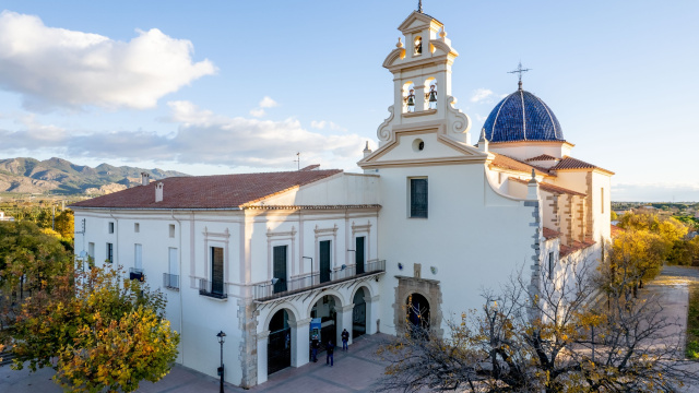 BASÍLICA DE LA VIRGEN DE LLEDÓ