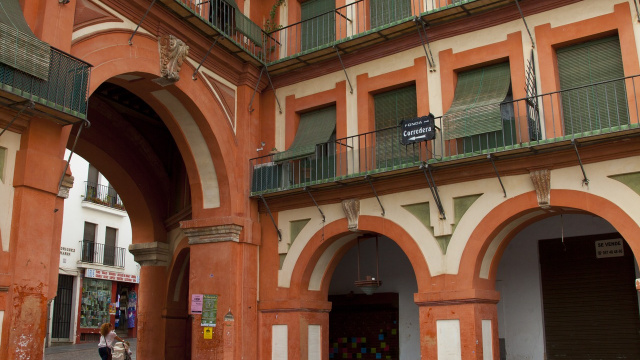 LA PLAZA DE LA CORREDERA