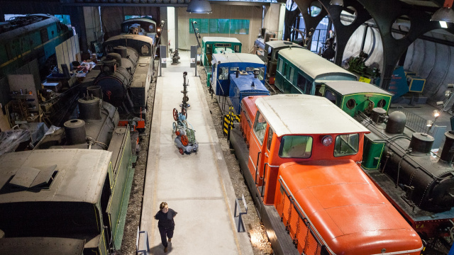 MUSEO DEL FERROCARRIL