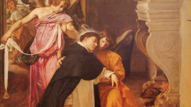 LA TENTACIÓN DE SANTO TOMÁS DE VELÁZQUEZ