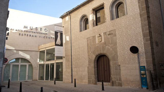 MUSEO DE ARTE CONTEMPORÁNEO ESTEBAN VICENTE