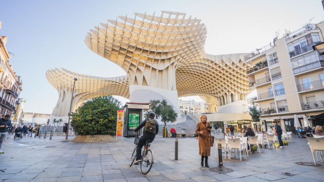 LAS SETAS DE SEVILLA