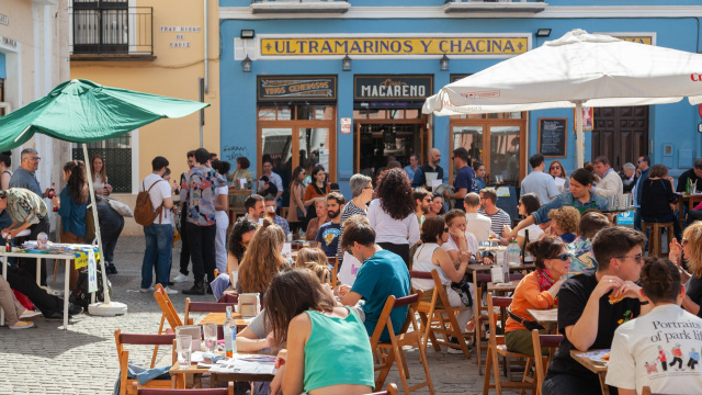 BARRIO DE LA MACARENA