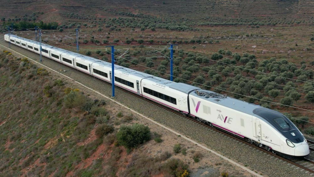 Spain By Train