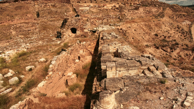 ARCHAEOLOGICAL SITE OF BILBILIS. A WALK THROUGH ROMAN TIMES