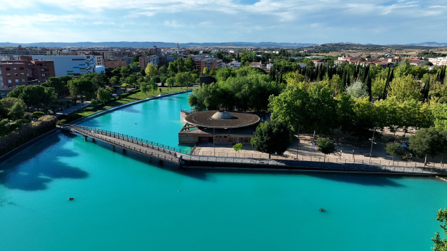 RUTAS VERDES POR CIUDAD REAL