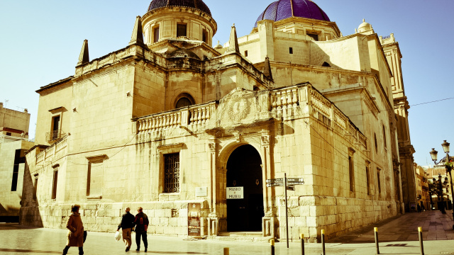 BASÍLICA DE SANTA MARÍA